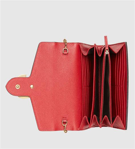 gucci petite marmont wallet red|Gucci Marmont wallet dupe.